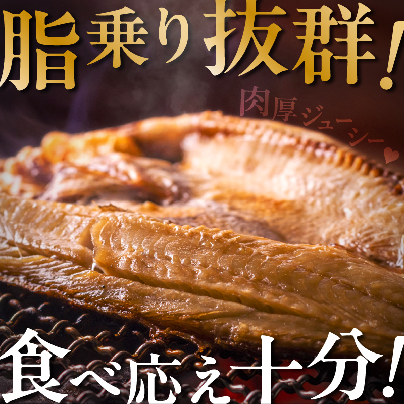 【北海道浜中町産】天日干し真ほっけ開き（大サイズ×3枚）_H0001-127