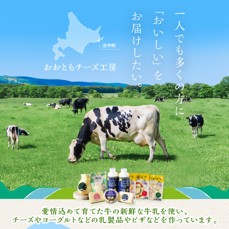 【おおともチーズ工房】《リピート間違いなし!!》定番とまとマルゲリータ6枚_H0003-041