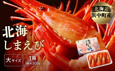 北海しまえび(大)　300g×1箱(13尾前後)_H0001-006