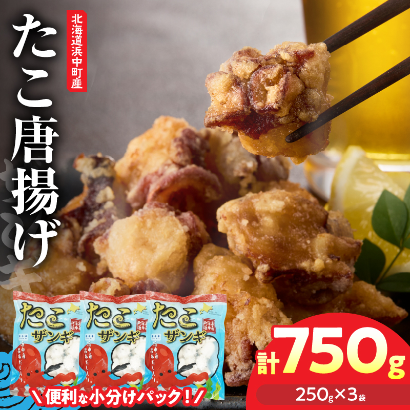 たこ唐揚げ（250g×3パック）セット_H0023-039