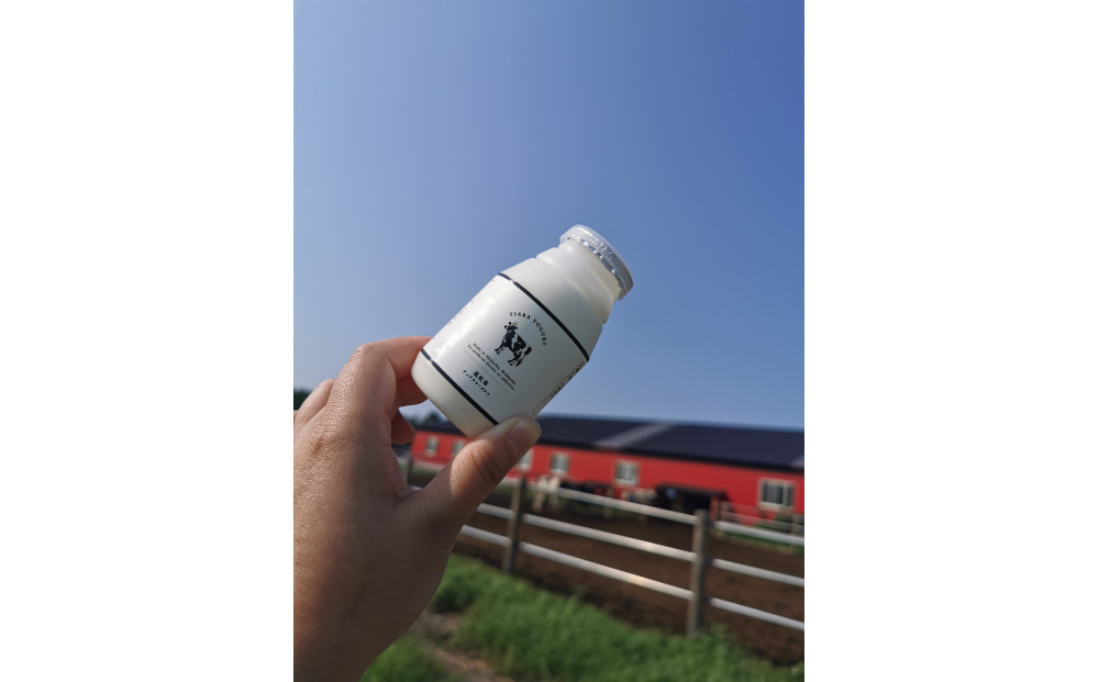 【北海道風牧場】ティアラヨーグルト 150ml　10本セット