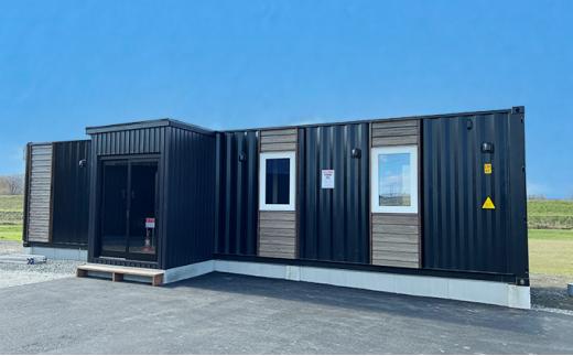 【北海道】1日2組限定 FLEXWORK tawa 2名様1泊2日宿泊券 スタンダードヴィラB棟【 旅行 宿泊券 ワーケーション リモートワーク ヴィラ 大自然 標茶町 北海道 】