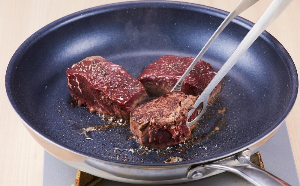 北海道 標茶町産 エゾ 鹿肉 ロース ブロック 1kg