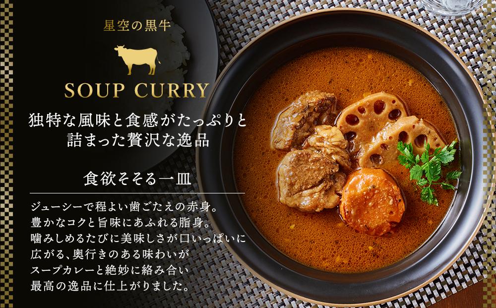「星空の黒牛」カレー・シチュー・スープカレーセットC 8食【 ビーフシチュー カレー スープカレー 加工品 肉加工品 おうちごはん 簡単調理 レトルト セット グルメ ギフト お取り寄せ 標茶町 北海道 】