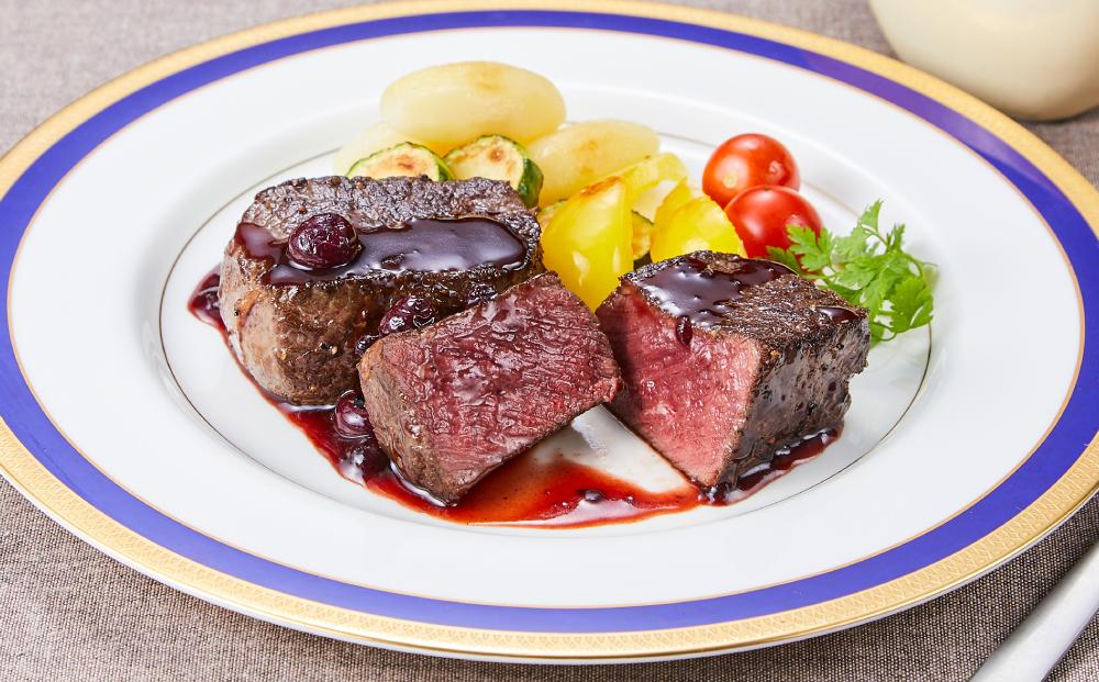 北海道 標茶町産 エゾ 鹿肉 ロース ブロック 1kg