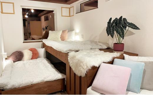 【北海道】1日2組限定 FLEXWORK tawa 4名様1泊2日宿泊券 デラックスヴィラA棟【 旅行 宿泊券 ワーケーション リモートワーク ヴィラ 大自然 標茶町 北海道 】