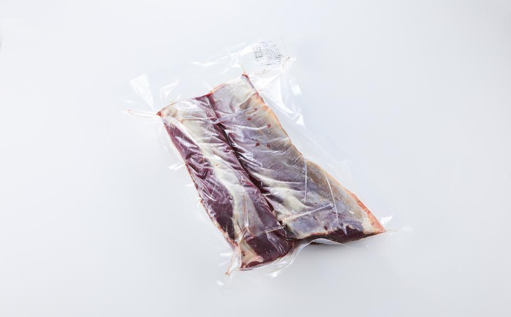 北海道 標茶町産 エゾ 鹿肉 ロース ブロック 1kg