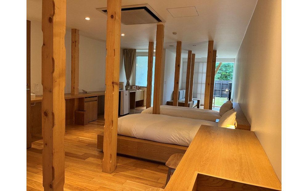 釧路湿原かや沼観光宿泊施設「ぽん・ぽんゆ」1泊2名1室宿泊券