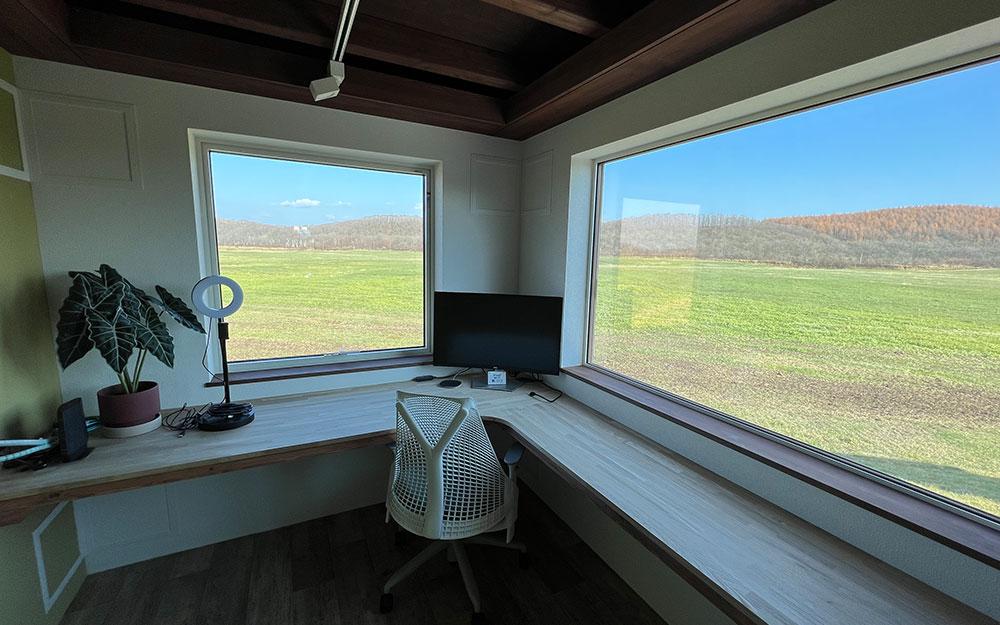 【北海道】1日2組限定 FLEXWORK tawa 4名様1泊2日宿泊券 デラックスヴィラA棟【 旅行 宿泊券 ワーケーション リモートワーク ヴィラ 大自然 標茶町 北海道 】