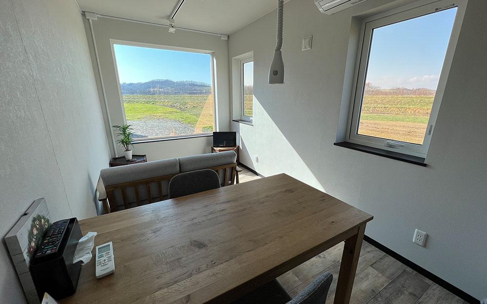 【北海道】1日2組限定 FLEXWORK tawa 2名様1泊2日宿泊券 スタンダードヴィラB棟【 旅行 宿泊券 ワーケーション リモートワーク ヴィラ 大自然 標茶町 北海道 】