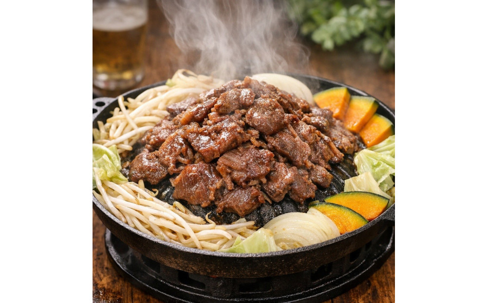 蝦夷八の鹿肉ジンギスカン