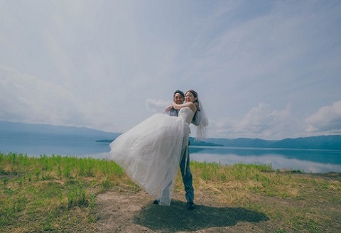 9050.『GIFT』Hokkaido National Park Wedding Photo　ウエディングフォト プランB