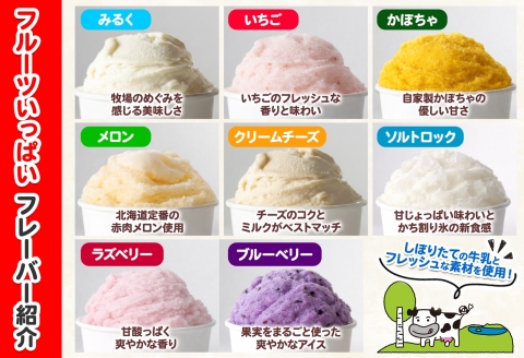 1338.アイスクリーム ジェラート 食べ比べ 15個 アイス フルーツ いっぱい C セット 手作り 北海道 弟子屈町