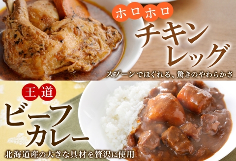 1447. 弟子屈 カレー 5種 食べ比べ 計10個 中辛 バターチキンカレー スープカレー ビーフカレー ポークカレー 牛すじカレー レトルト 北海道 弟子屈町