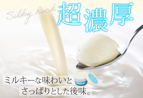 3139. 牧之瀬牧場 自家製 アイスクリーム ミルク 90ml 12個 オリジナル アイス 生乳 牛乳 乳 みるく 牧場 手作り セット おやつ デザート スイーツ 冷凍 送料無料 北海道 弟子屈町