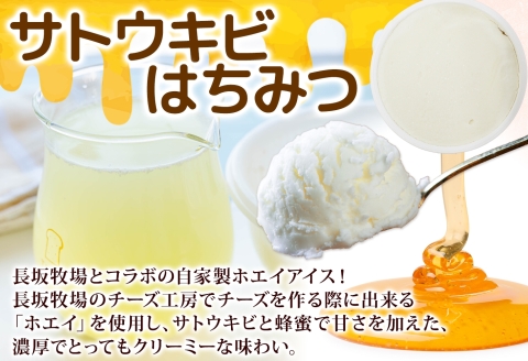 3451. 牧之瀬牧場 自家製ホエイアイス  蜂蜜サトウキビ 6個 アイス 氷菓子 ひんやり アイスクリーム ホエイ 自家製アイス 自家製 さとうきび きび糖 キビ糖 はちみつ 蜂蜜 濃厚 冷凍 スイーツ デザート お取り寄せ 送料無料 北海道 弟子屈町