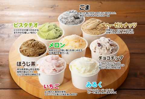 2358. 無地熨斗 くりーむ童話 カップ アイス 100ml×8個 みるく チョコチップ ごま メロン いちご ほうじ茶 ヘーゼルナッツ ピスタチオ アイスクリーム 送料無料 北海道 弟子屈町