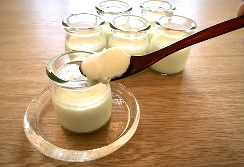 631.ワッカヌプリ　ミルクプリン６個詰め合わせ