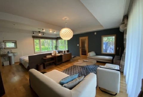 938.ワッカＢＢＢ宿泊券　４名様ワイン付きプラン