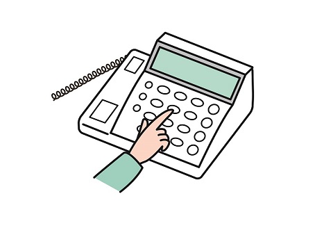 286.みまもり電話サービス(6か月)(固定電話コース)