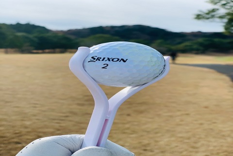 552.ボールピッカー（黒/コードリール付き）