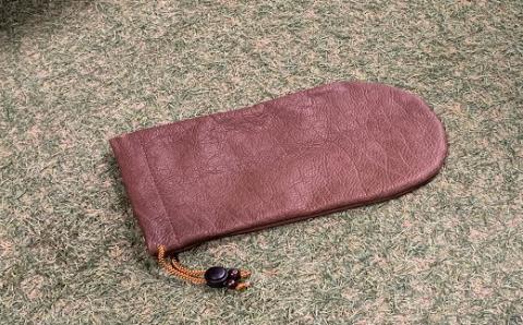 1035.弟子屈町産エゾシカ革ヘッドカバー（FW用）