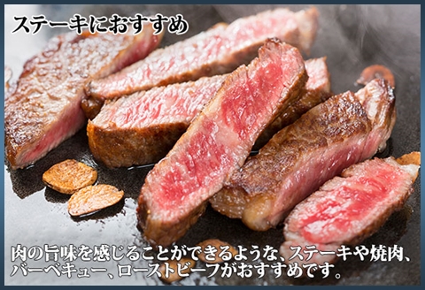 3324. 霜降り 黒毛和牛 A4-A5等級 サーロイン リブロース ステーキ 牛肉 肉 牛 和牛 山わさび 送料無料 北海道 弟子屈町