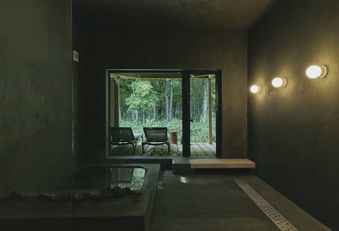 9007.TAPKOP(タップコップ)敷地面積約9000坪の広大な敷地を1日1組限定で貸切できるプライベートヴィラ　ふるさと納税宿泊券2名様1泊2食付き（コース料理)　宿泊券