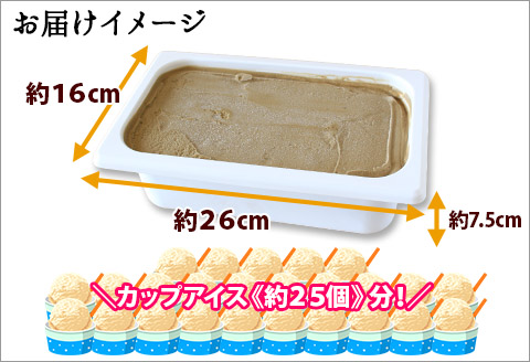 601.アイスクリーム ほうじ茶 ジェラート 茶 業務用 2リットル 2L アイス 大容量  手作り 北海道 弟子屈町