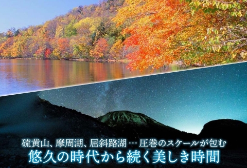 【ふるさと納税】【北海道ツアー】9115.  お宿欣喜湯別邸 忍冬 ペア宿泊 朝夕食付き 2泊 × 観光タクシー ツアーチケット（210,000円分） 【2泊3日×2名分】【オールシーズン】弟子屈町