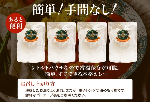 578.北国の丸ごとチキンレッグスープカレー 10個 スープカレー チキンカレー レトルト 北海道 弟子屈町