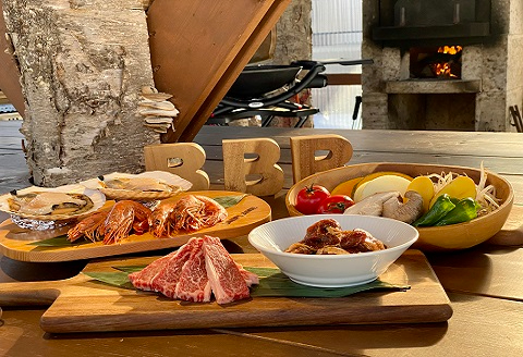 228.ワッカＢＢＢ宿泊券　２名様ワイン付き