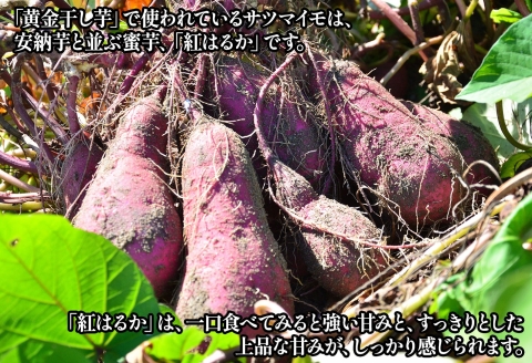 3448. おためし 干し芋 紅はるか ほしいも 無添加 国産 200g 1個 お試し パック 北海道 弟子屈町