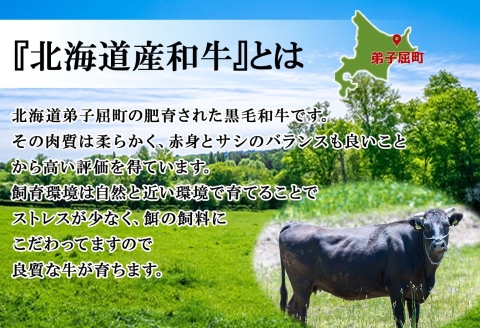 2965. 霜降り 黒毛和牛 味付 サイコロステーキ 北海道産和牛 弟子屈牛 タレ味付け たれ 400g A4-A5等級 ステーキ BBQ 焼肉 送料無料 北海道 弟子屈町
