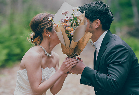 9051. 『GIFT』Hokkaido National Park Wedding Photo　ウエディングフォト プランC