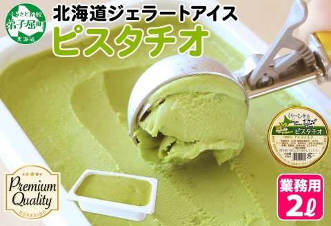 2351. くりーむ童話 アイスクリーム ピスタチオ 2L アイス スイーツ 牛乳 ミルク 贈り物 gift ギフト プレゼント 詰め合わせ 送料無料 北海道 弟子屈町