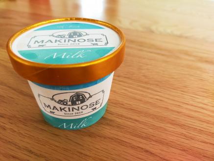 753.牧之瀬牧場アイスクリーム（ミルク味120ml×６個入り）