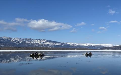 941.ワッカBBB　宿泊券２名様　カヌー体験付きプラン