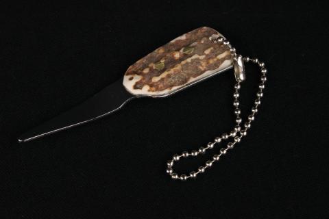 1034.鹿角１本爪グリーンフォーク