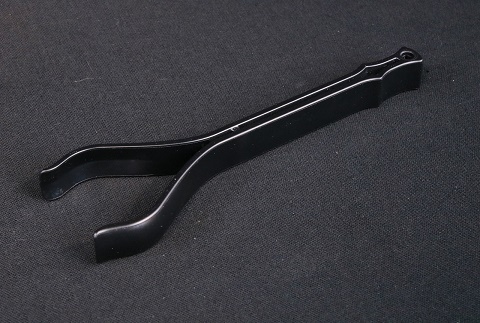 552.ボールピッカー（黒/コードリール付き）