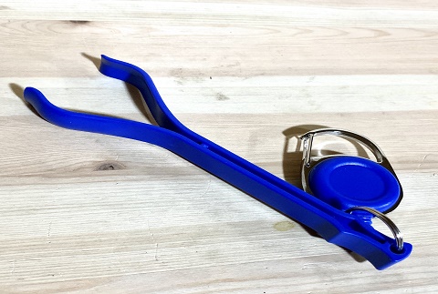 551.ボールピッカー（青/コードリール付き）