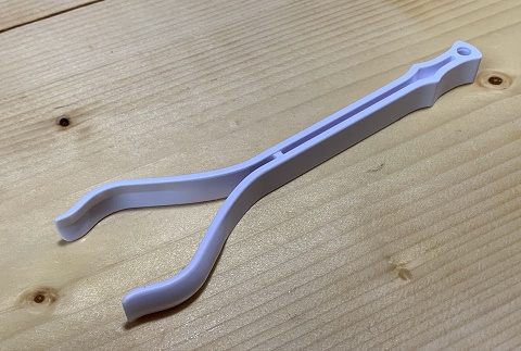 550.ボールピッカー（白/コードリール付き）