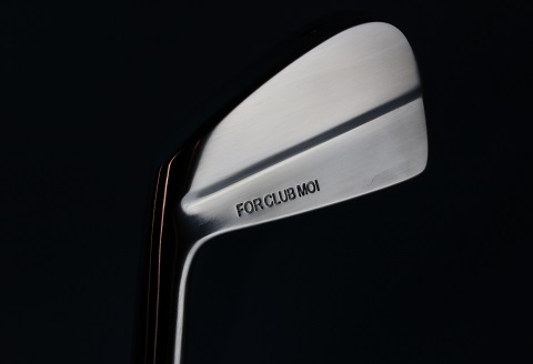 1087. マッスルバック レフティモデル 5-PW ６本セット   MCI-100 シャフト　ゴルフクラブ