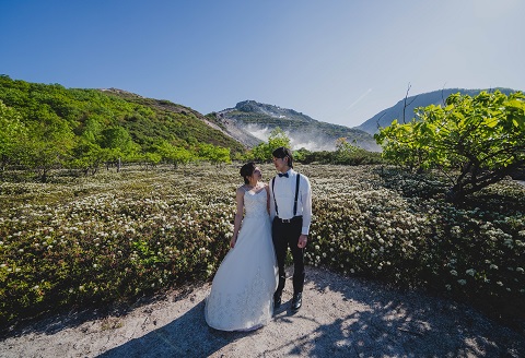 9050.『GIFT』Hokkaido National Park Wedding Photo　ウエディングフォト プランB