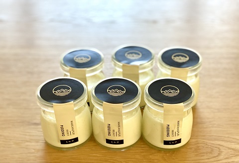 631.ワッカヌプリ　ミルクプリン６個詰め合わせ