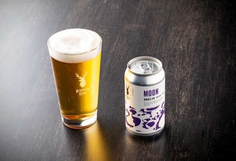 鶴居村クラフトビール Brasserie KnotのMOON（DOUBLE IPA）６缶セット【北海道 地ビール ご当地 ブラッスリーノット 】