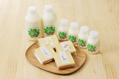 ナチュラルチーズ鶴居&飲むヨーグルトセット