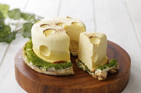 鶴居村の豊かな自然で育んだ材料をたっぷり使ったＴＲ（つるい）まきばのチーズケーキ！