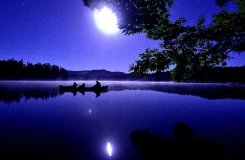 夜の星空カヌー体験　チケット1枚1名様