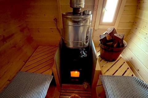 マナミキャビン1泊2日宿泊【ロシア製バレルサウナ完備】